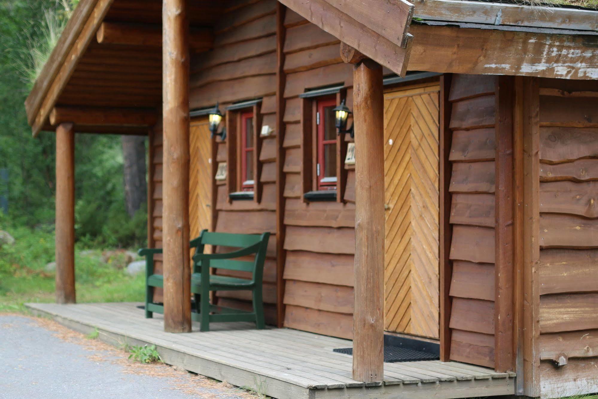 Saltdal Turistsenter Villa Storjord Exterior photo